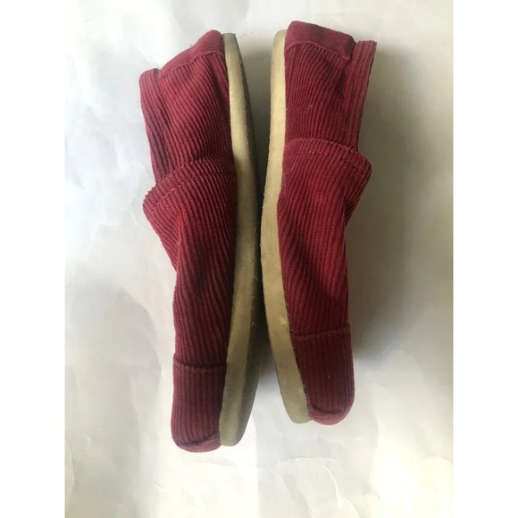 Toms Women’s Corduroy Alpargata Slip On Flats - Picture 2 of 6